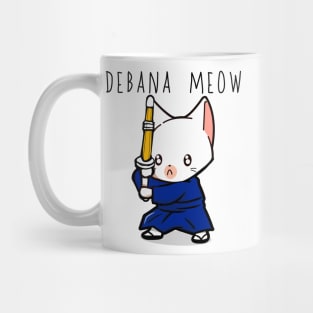 Kendo cats tshirt Mug